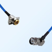 TNC Male R/A - BMA Female 2 Hole Semi-Flexible Cable Assemblies