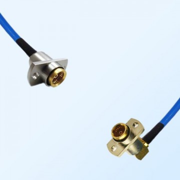 BMA Female 2 Hole - BMA Female R/A 2 Hole Semi-Flexible Cable