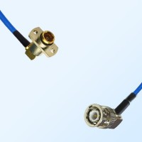 BNC Male R/A - BMA Female R/A 2 Hole Semi-Flexible Cable Assemblies