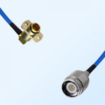 TNC Male - BMA Female R/A 2 Hole Semi-Flexible Cable Assemblies