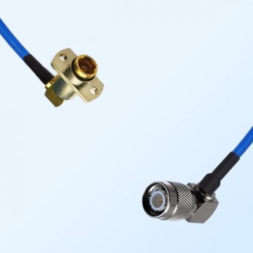 TNC Male R/A - BMA Female R/A 2 Hole Semi-Flexible Cable Assemblies