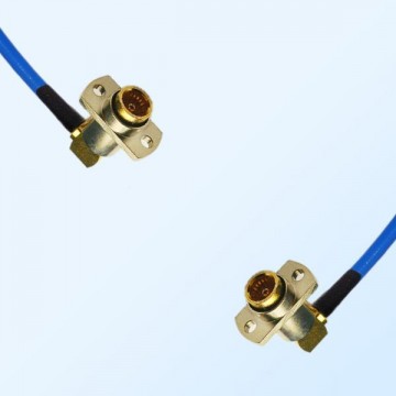 BMA Female R/A 2 Hole - BMA Female R/A 2 Hole Semi-Flexible Cable