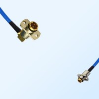 SBMA Female 2 Hole - BMA Female R/A 2 Hole Semi-Flexible Cable
