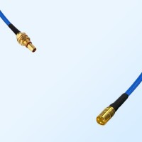 SMP Male - SBMA Bulkhead Male Semi-Flexible Cable Assemblies