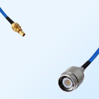 TNC Male - SBMA Bulkhead Male Semi-Flexible Cable Assemblies