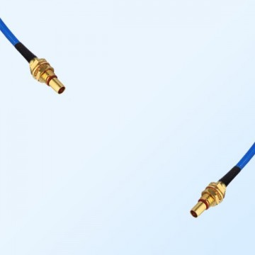 SBMA Bulkhead Male - SBMA Bulkhead Male Semi-Flexible Cable Assemblies
