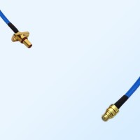 SMP Female - SBMA Male 2 Hole Semi-Flexible Cable Assemblies