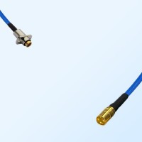 SMP Male - SBMA Female 2 Hole Semi-Flexible Cable Assemblies