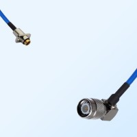 TNC Male R/A - SBMA Female 2 Hole Semi-Flexible Cable Assemblies
