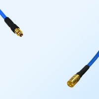SMPM Female - SMP Male Semi-Flexible Cable Assemblies