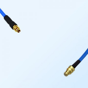 SMPM Female - SMP Female Semi-Flexible Cable Assemblies