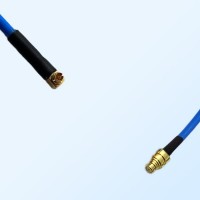 SMPM Female Right Angle - SMP Female Semi-Flexible Cable Assemblies