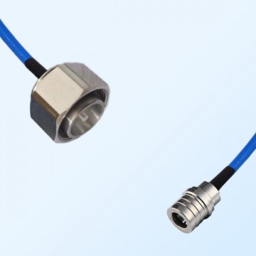 4.3/10 DIN Male - QMA Male Semi-Flexible Cable Assemblies