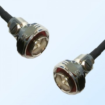 7/16 DIN Male - 7/16 DIN Male Coaxial Jumper Cable