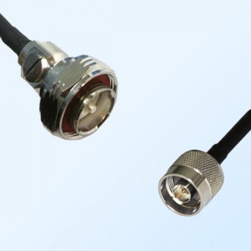 7/16 DIN Male - N Male Coaxial Jumper Cable