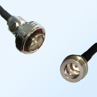 7/16 DIN Male - QN Male Coaxial Jumper Cable