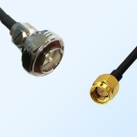 7/16 DIN Male - SMA Male Coaxial Jumper Cable