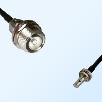 7/16 DIN O-Ring Bulkhead Female - QMA O-Ring Bulkhead Female Cable