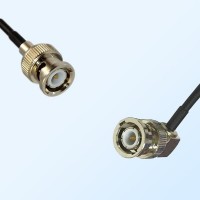 BNC Male Right Angle - BNC Male Coaxial Cable Assemblies