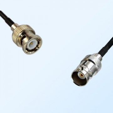BNC Female - BNC Male Coaxial Cable Assemblies