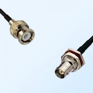 BNC Bulkhead Female with O-Ring - BNC Male Coaxial Cable Assemblies