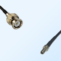 BNC Male - CRC9 Male Coaxial Cable Assemblies