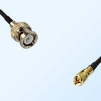 BNC Male - Microdot 10-32 UNF Male Coaxial Cable Assemblies
