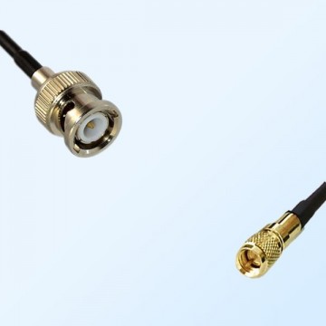 BNC Male - Microdot 10-32 UNF Male Coaxial Cable Assemblies