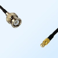 BNC Male - MCX Male Coaxial Cable Assemblies
