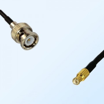 BNC Male - MCX Male Coaxial Cable Assemblies