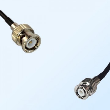 BNC Male - Mini BNC Male Coaxial Cable Assemblies