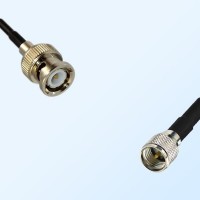 BNC Male - Mini UHF Male Coaxial Cable Assemblies