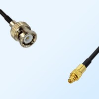 BNC Male - MMCX Male Coaxial Cable Assemblies