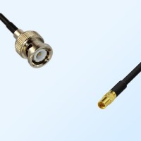 BNC Male - MMCX Female Coaxial Cable Assemblies