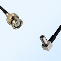 BNC Male - MS147 Male Right Angle Coaxial Cable Assemblies