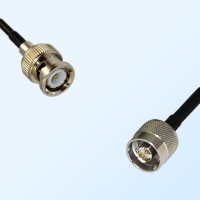 BNC Male - N Male Coaxial Cable Assemblies