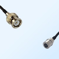 BNC Male - QMA Male Coaxial Cable Assemblies
