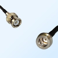 BNC Male - QN Male Coaxial Cable Assemblies