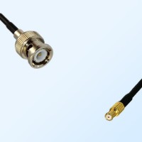 BNC Male - RP MCX Male Coaxial Cable Assemblies