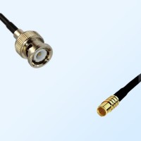BNC Male - RP MCX Female Coaxial Cable Assemblies