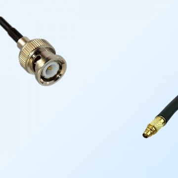 BNC Male - RP MMCX Male Coaxial Cable Assemblies