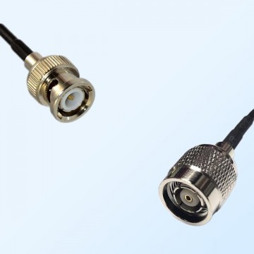 BNC Male - RP TNC Male Coaxial Cable Assemblies