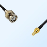 BNC Male - SMB Male Coaxial Cable Assemblies
