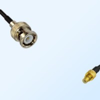 BNC Male - SMC Male Coaxial Cable Assemblies