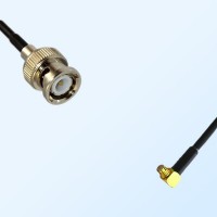 BNC Male - SMP Female Right Angle Coaxial Cable Assemblies
