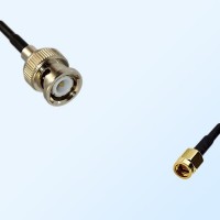 BNC Male - SSMA Male Coaxial Cable Assemblies
