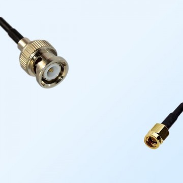 BNC Male - SSMA Male Coaxial Cable Assemblies