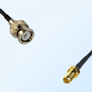 SSMA Female - BNC Male Coaxial Cable Assemblies