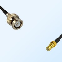 BNC Male - SSMB Male Coaxial Cable Assemblies