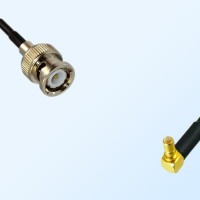 BNC Male - SSMB Male Right Angle Coaxial Cable Assemblies